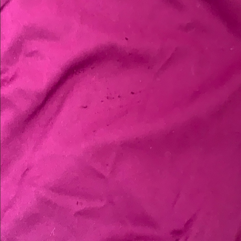 Wine Colored Medium Tall Scrub Pants - Picture 3 of 6